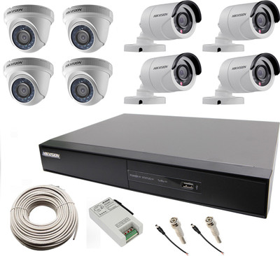 41% OFF on Hikvision Hybrid Video Recorder 10 Channel Home Security Camera((4 TB)) 41% OFF on Hikvision Hybrid Video Recorder 10 Channel Home Security Camera((4 TB))