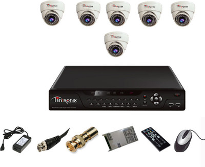 36% OFF on Tentronix Dvr System 8 Channel Home Security Camera