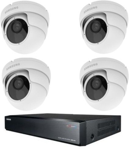 51% OFF on Samsung 4 Channel Home Security Camera 51% OFF on Samsung 4 Channel Home Security Camera