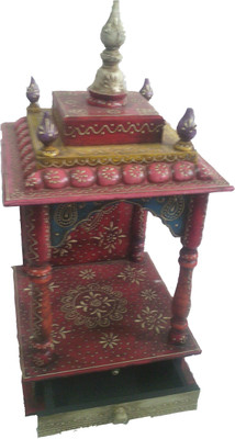 36% OFF on Shri Krishna Wooden Home Temple Height: 60 cm 36% OFF on Shri Krishna Wooden Home Temple Height: 60 cm
