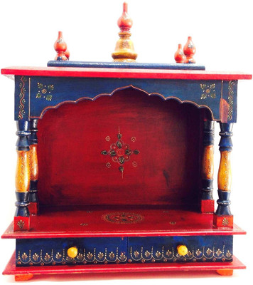 30% OFF on Shivay Arts Wooden Home Temple Height: 51 cm 30% OFF on Shivay Arts Wooden Home Temple Height: 51 cm