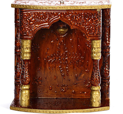 66% OFF on Aapno Rajasthan Wooden Home Temple Height: 22 cm 66% OFF on Aapno Rajasthan Wooden Home Temple Height: 22 cm