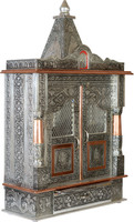 30% OFF on Akshar Furniture Aluminium Oxodized Aluminium Home Temple Height: 53 cm 30% OFF on Akshar Furniture Aluminium Oxodized Aluminium Home Temple Height: 53 cm