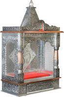 26% OFF on Akshar Furniture Aluminium silver Aluminium Home Temple Height: 56 cm 26% OFF on Akshar Furniture Aluminium silver Aluminium Home Temple Height: 56 cm