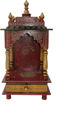 36% OFF on Decorhand Wooden Home Temple Height: 58.4 cm 36% OFF on Decorhand Wooden Home Temple Height: 58.4 cm