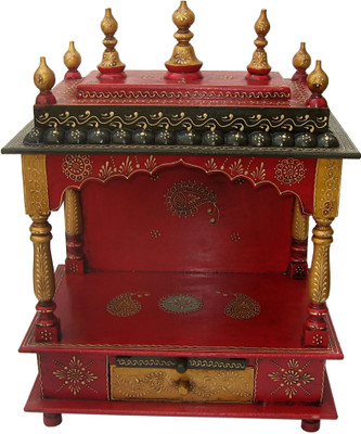 26% OFF on Decorhand Wooden Home Temple Height: 60.9 cm 26% OFF on Decorhand Wooden Home Temple Height: 60.9 cm