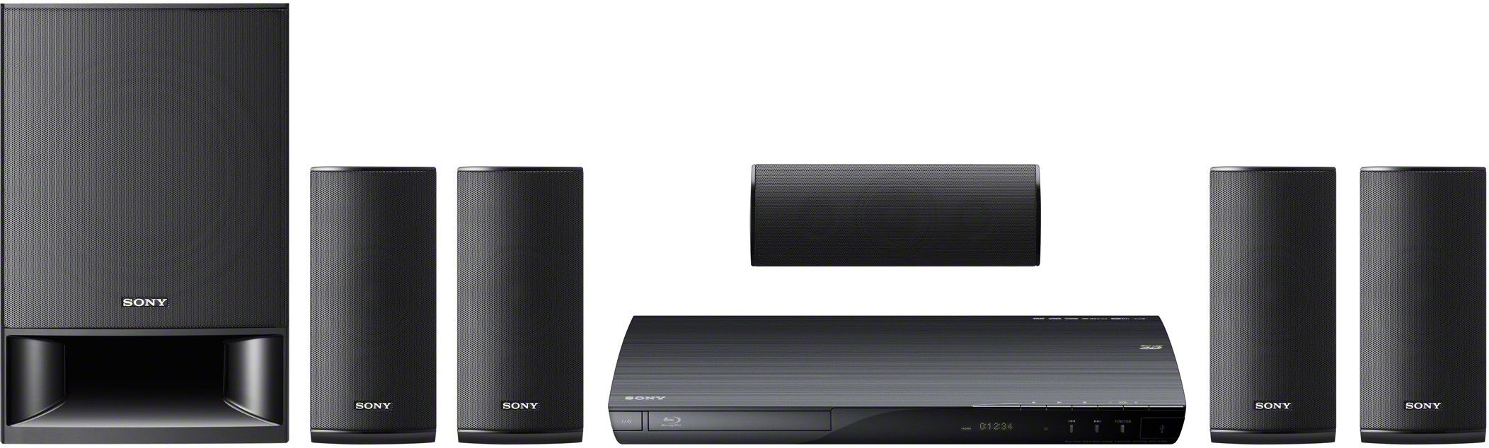 Sony BDVE290 5.1 Home Theatre System Sony