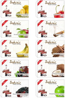 4% OFF on Sophies Shisha Assorted Hookah Flavor