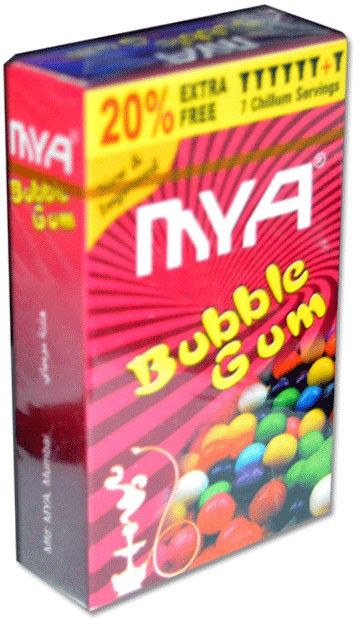 Mya Little Goa Bubble Gum Assorted Hookah Flavor Mya Little Goa Bubble Gum Assorted Hookah Flavor