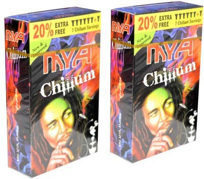 1% OFF on Mya Chillum Assorted Hookah Flavor