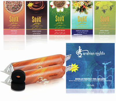 18% OFF on Arabian Nights Soex Assorted Hookah Flavor 18% OFF on Arabian Nights Soex Assorted Hookah Flavor