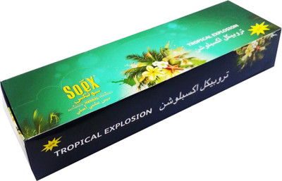 20% OFF on Arabian Nights Soex Tropical Explosion Assorted Hookah Flavor