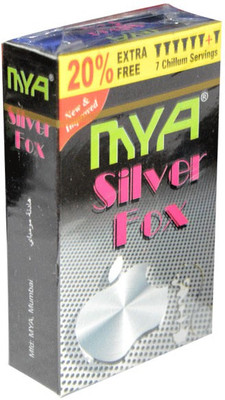 4% OFF on Mya Little Goa Silver Fox Assorted Hookah Flavor 4% OFF on Mya Little Goa Silver Fox Assorted Hookah Flavor