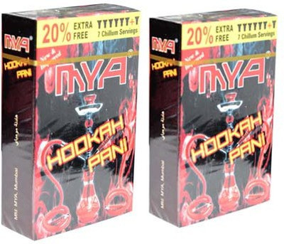1% OFF on Mya Hookah Pani Assorted Hookah Flavor 1% OFF on Mya Hookah Pani Assorted Hookah Flavor