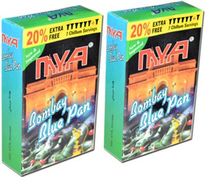 1% OFF on Mya Bombay Blue Pan Assorted Hookah Flavor 1% OFF on Mya Bombay Blue Pan Assorted Hookah Flavor
