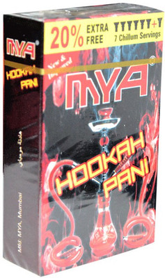 Mya Little Goa Hookah Pani Assorted Hookah Flavor Mya Little Goa Hookah Pani Assorted Hookah Flavor