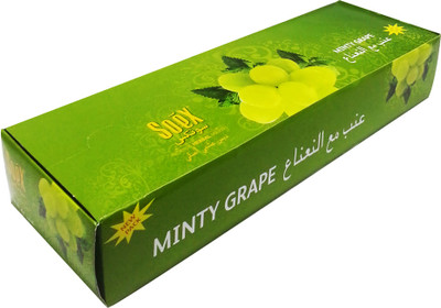 20% OFF on Arabian Nights Soex Grape Mint Hookah Flavor 20% OFF on Arabian Nights Soex Grape Mint Hookah Flavor