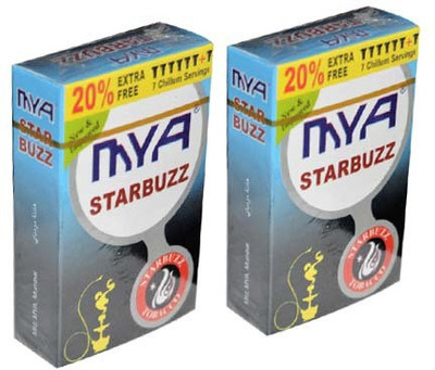 1% OFF on Mya Starbuzz Assorted Hookah Flavor