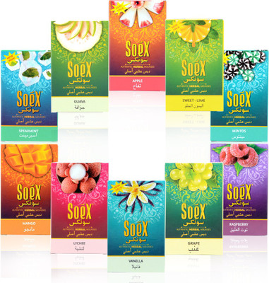 Arabian Nights Soex Assorted Hookah Flavor Arabian Nights Soex Assorted Hookah Flavor