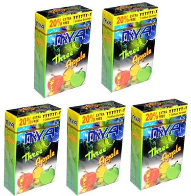 Mya Three Apple Assorted Hookah Flavor