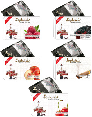15% OFF on Sophies Shisha Assorted Hookah Flavor 15% OFF on Sophies Shisha Assorted Hookah Flavor