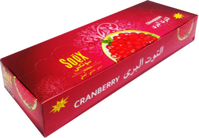 20% OFF on Arabian Nights Soex Cranberry Assorted Hookah Flavor 20% OFF on Arabian Nights Soex Cranberry Assorted Hookah Flavor