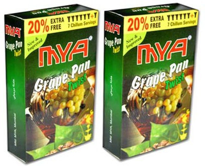 Mya Grape Pan Assorted Hookah Flavor Mya Grape Pan Assorted Hookah Flavor