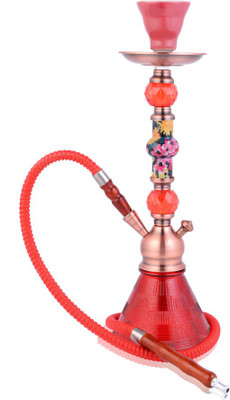 15% OFF on Arabian Nights 15.5 inch Steel, Glass Hookah