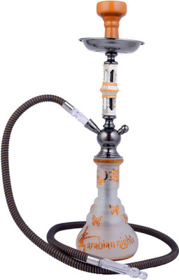 14% OFF on Arabian Nights 20 inch Steel, Glass Hookah