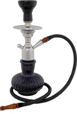 Basement Bazaar 15 inch Glass Hookah Basement Bazaar 15 inch Glass Hookah