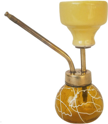 55% OFF on Golmaalshop 6 inch Glass Hookah