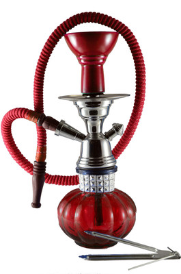 61% OFF on Being Nawab 12 inch Glass Hookah
