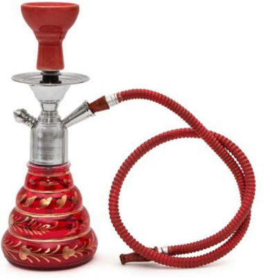 41% OFF on Being Nawab 10 inch Glass Hookah