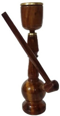 1% OFF on Craft Mansion 6 inch Wooden Hookah 1% OFF on Craft Mansion 6 inch Wooden Hookah