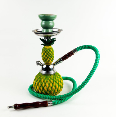 28% OFF on India Bongs Pineapple Hookah 12 inch Microfibre Hookah 28% OFF on India Bongs Pineapple Hookah 12 inch Microfibre Hookah