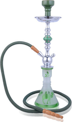 52% OFF on Arabian Nights 20 inch Steel, Glass Hookah