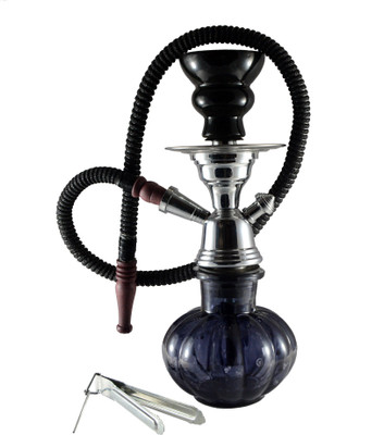 50% OFF on Being Nawab 10.5 inch Glass Hookah