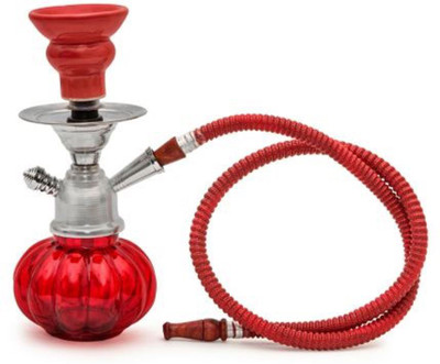 58% OFF on Being Nawab 10 inch Glass Hookah