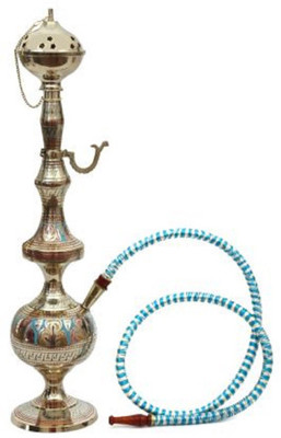 40% OFF on Arsalan 21 inch Brass Hookah 40% OFF on Arsalan 21 inch Brass Hookah
