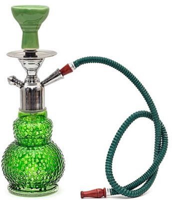 17% OFF on Being Nawab 12 inch Glass Hookah