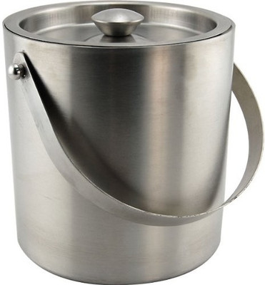 18% OFF on Tirupati Double Wall Stainless Steel Ice Bucket Steel 18% OFF on Tirupati Double Wall Stainless Steel Ice Bucket Steel