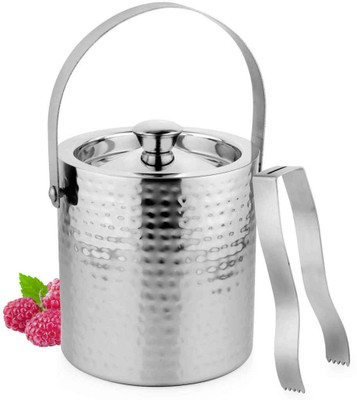 23% OFF on Cuisinier Stainless Steel Ice Bucket Steel