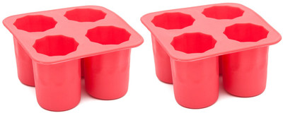 50% OFF on Imported Multicolor Silicone Ice Cube Tray Pack of 2 50% OFF on Imported Multicolor Silicone Ice Cube Tray Pack of 2