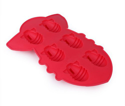 25% OFF on Wink Red Silicone Ice Cube Tray Pack of 1 25% OFF on Wink Red Silicone Ice Cube Tray Pack of 1