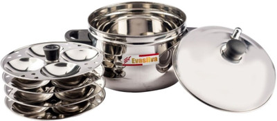 3% OFF on Evasilva Curve Induction & Standard Idli Maker 3% OFF on Evasilva Curve Induction & Standard Idli Maker