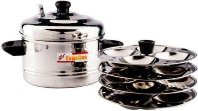 Evasilva Deluxe Induction & Standard Idli Maker Evasilva Deluxe Induction & Standard Idli Maker