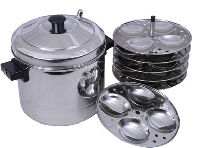 43% OFF on Tallboy SS Murgan Cooker 6 plates Induction Idli Maker 43% OFF on Tallboy SS Murgan Cooker 6 plates Induction Idli Maker