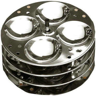 JIS Kitchen Utensils Plate 4 Pce Set Induction & Standard Idli Maker JIS Kitchen Utensils Plate 4 Pce Set Induction & Standard Idli Maker
