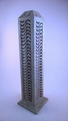 57% OFF on Artist Haat Handcrafted (Hand Carved) Stoneware Incense Holder