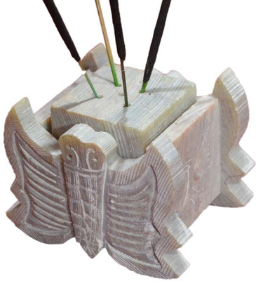 50% OFF on Artist Haat Handcrafted Soapstone Butterfly Shaped Model A . Stoneware Incense Holder